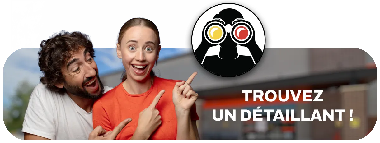 Où acheter les produits ?